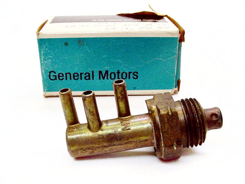 Oldsmobile Thermo Controlled 3 Port Vacuum Switch NOS