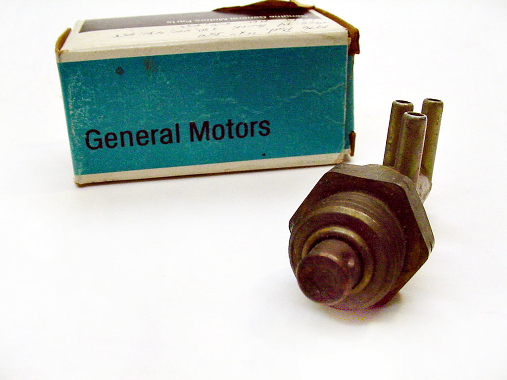 Buick Thermo Controlled 3 Port Vacuum Switch NOS Jurassic Classic