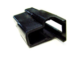 2 Way Terminal Housing T Shaped with Hook Latch Male Black Delphi, Packard, 56 Series 2984883