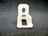 2 Way Terminal Housing T Shaped with Hook Latch Male White Delphi, Packard, 56 Series 02973782-B