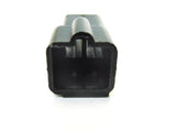 2 Way Housing with Side Locator Groove Female Black Delphi, Packard, 56 Series 02973872-B