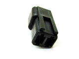2 Way Housing with Side Locator Groove Female Black Delphi, Packard, 56 Series 02973872-B
