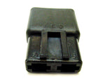2 Way Terminal Housing with Locator Pin Male Black Delphi, Packard, 56 Series 08900826