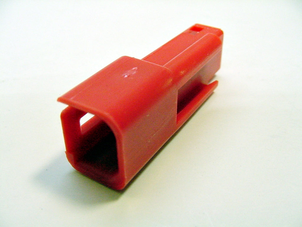 2 Way Delphi Metri-Pack Unsealed Male Connector Housing Red 12059252 ...