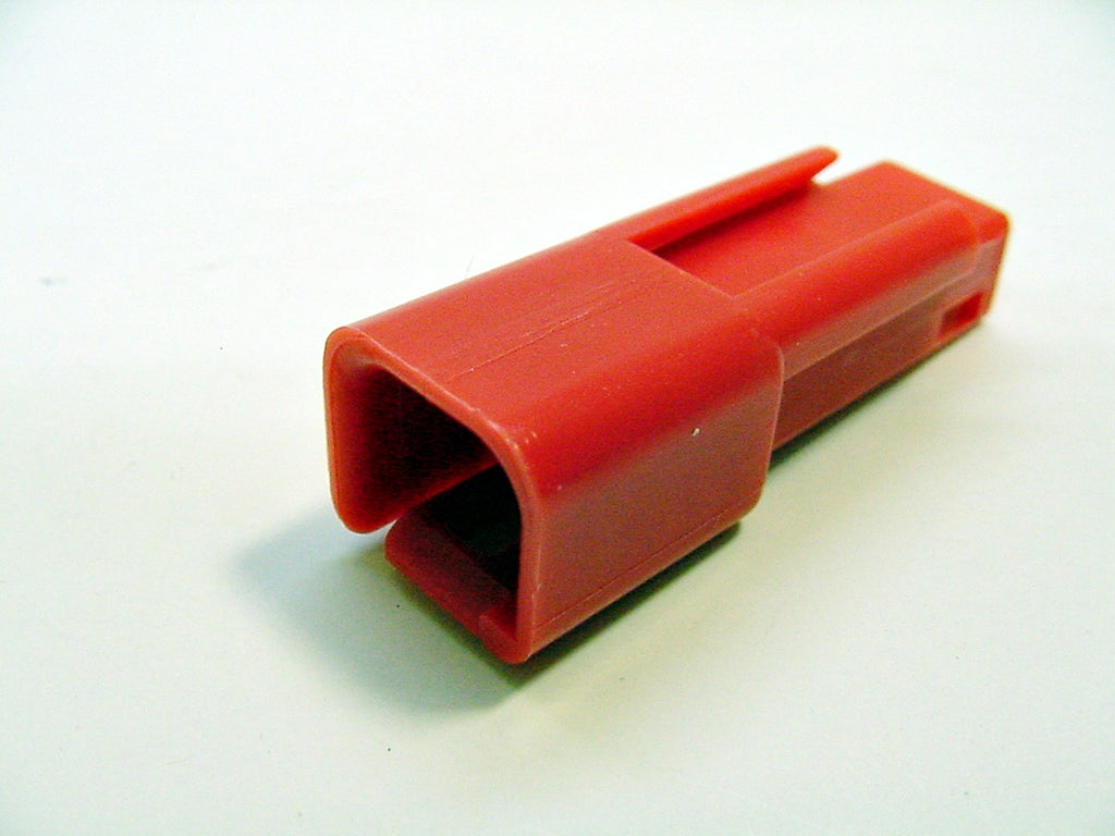 2 Way Delphi Metri-Pack Unsealed Male Connector Housing Red 12059252 ...