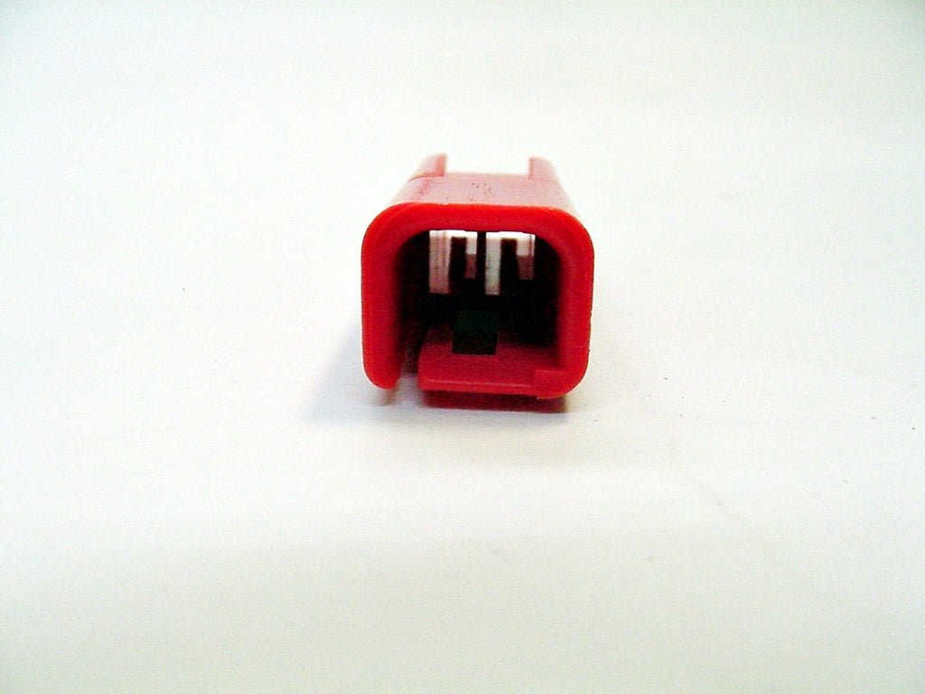 2 Way Delphi Metri-Pack Unsealed Male Connector Housing Red 12059252 ...