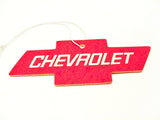 Chevrolet Bowtie Emblem Air Freshener Berry Scented