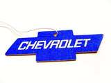 Chevrolet Bowtie Emblem Air Freshener Berry Scented