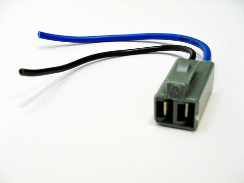 gm 2 wire alternator plug, gm alternator pigtail, alternator pigtail, gm 2 wire alternator connector, pontiac Alternator Pigtail, 