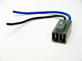 gm 2 wire alternator plug, gm alternator pigtail, alternator pigtail, gm 2 wire alternator connector, chevrolet Alternator Pigtail, 