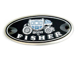 Body By Fisher Door Jamb Sill Plate Emblem Tag GM 1958-1981