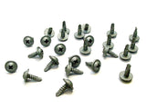 Qty 25 #8 x 1/2" Stainless Steel Self Tapping Screws