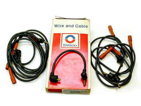1967-1974 Buick/Cadillac Date Coded Spark Plug Ignition Wire Set NOS #8912108