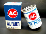 Genuine AC NOS PF7 White Oil Filter NOS