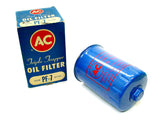 Genuine AC NOS PF7 Blue Triple Trapper Oil Filter NOS