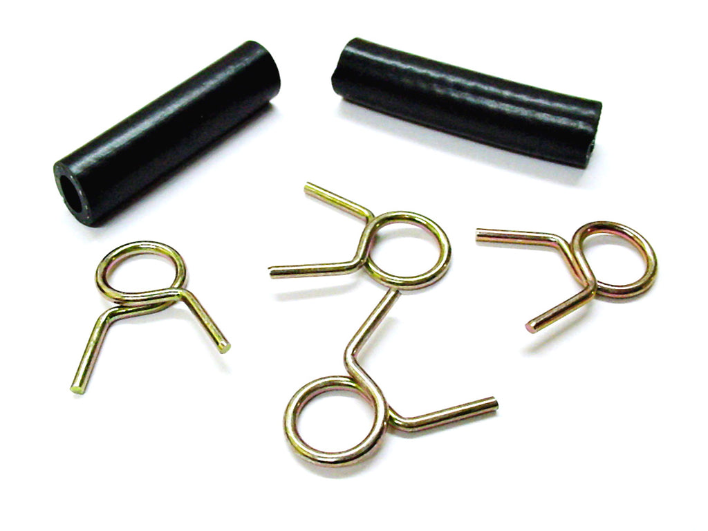 Fuel Filter Gas Hose & Clamps 5/16” Jurassic Classic Auto Parts