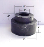 1967-76 Cadillac Radiator Core Support Rubber Body Mount Bushings