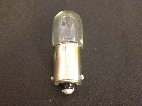#1815 Bayonet Clear Mini 12V Lamp, Clear Incandescent Light Bulbs