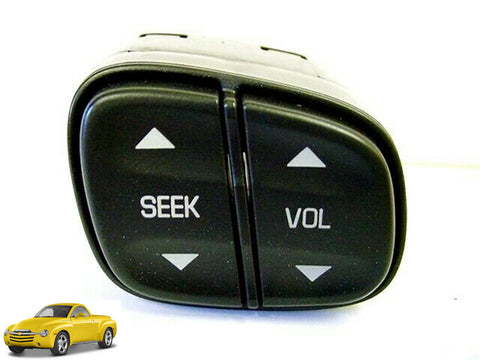 Chevrolet SSR Steering Wheel Radio Stereo Volume Seek Control Switch Genuine GM 2003-2006