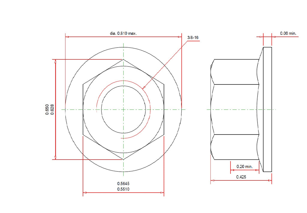 GM Steering Column Mounting Nut Jurassic Classic Auto Parts