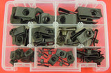 53 Piece Assortment of Extruded Fender Body U-Nuts