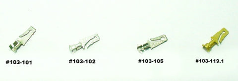 GM Male Crimp Terminals Connectors Choose Your Size 12 awg, 14-16 awg or 18-20 awg