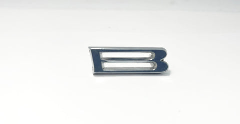 1960 Buick Chrome Hood Emblem Letter "B" NOS