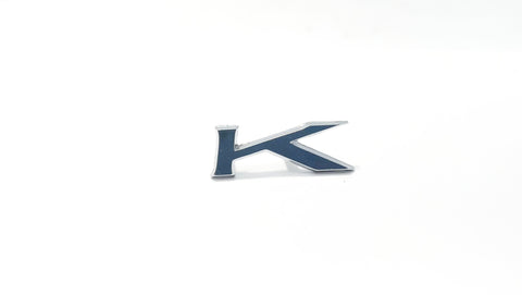 1960 Buick Chrome Hood Emblem Letter "K" NOS
