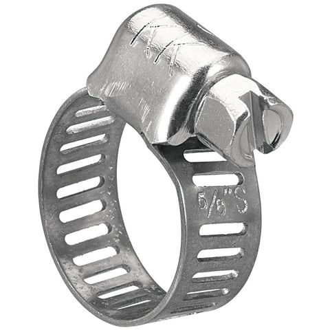 Adjustable Stainless Steel Band Hose Clamps Choose Size 1/4" 5/16" 3/8" 1/2" 5/8" 7/8"