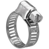 Adjustable Stainless Steel Band Hose Clamps Choose Size 1/4" 5/16" 3/8" 1/2" 5/8" 7/8"