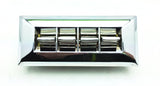 NOS 4 Button Power Window Switch Diecast Chrome Buick Riviera 1971-1972 GM#1731231